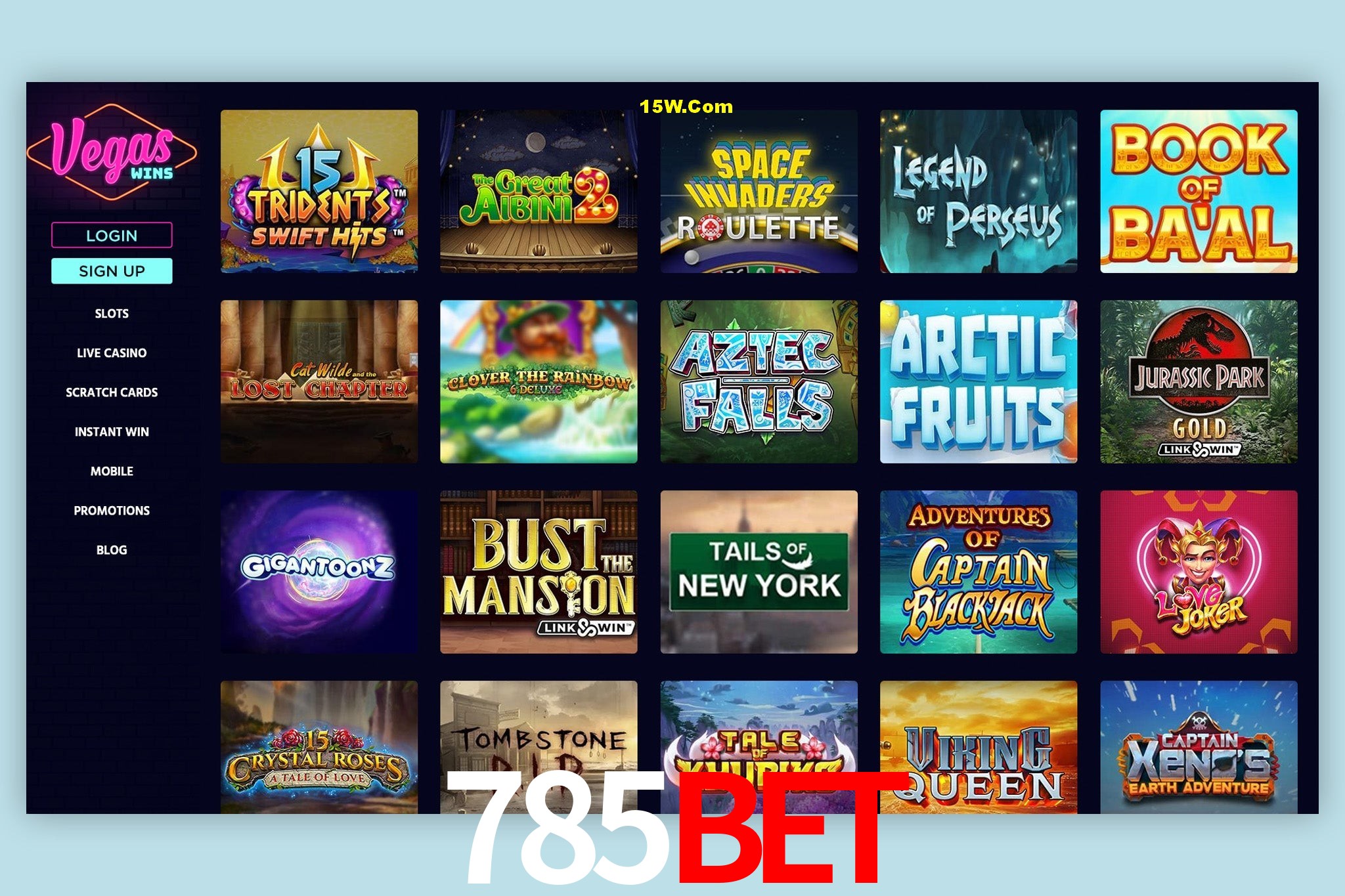 Bonus Features 785Bet