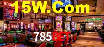 Sinta a adrenalina dos jogos de cassino com 785Bet