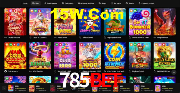 Desvendando o Mundo dos Jogos Virtuais na 785Bet